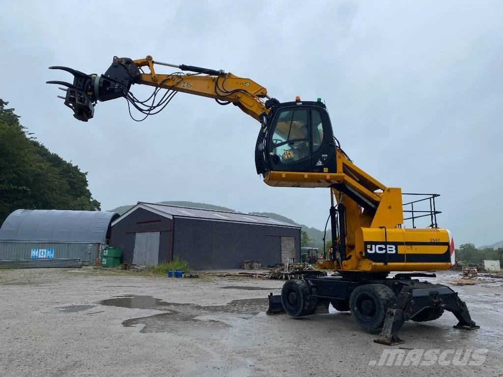 JCB JS 160 W Колёсные экскаваторы