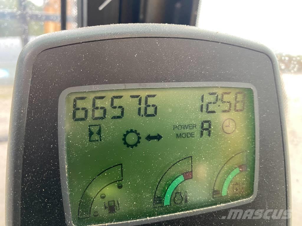 JCB JS 160 W Колёсные экскаваторы