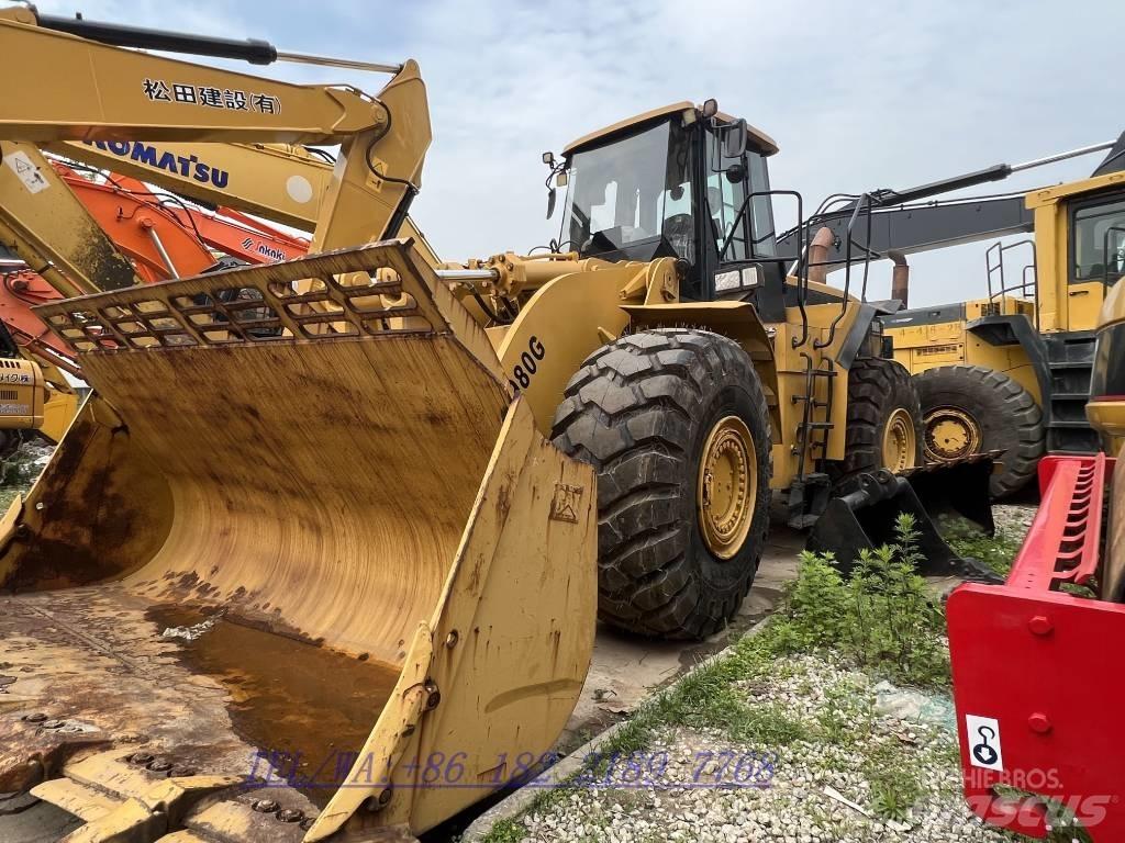 CAT 980 G Фронтальные погрузчики