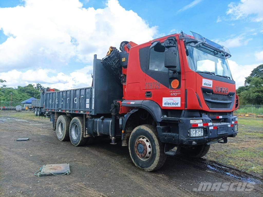 Iveco Trakker 410 Автомобильные краны