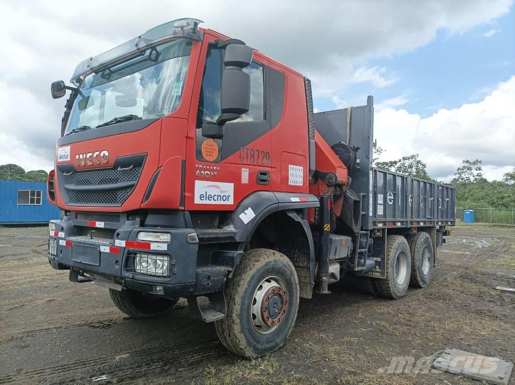 Iveco Trakker 410 Автомобильные краны