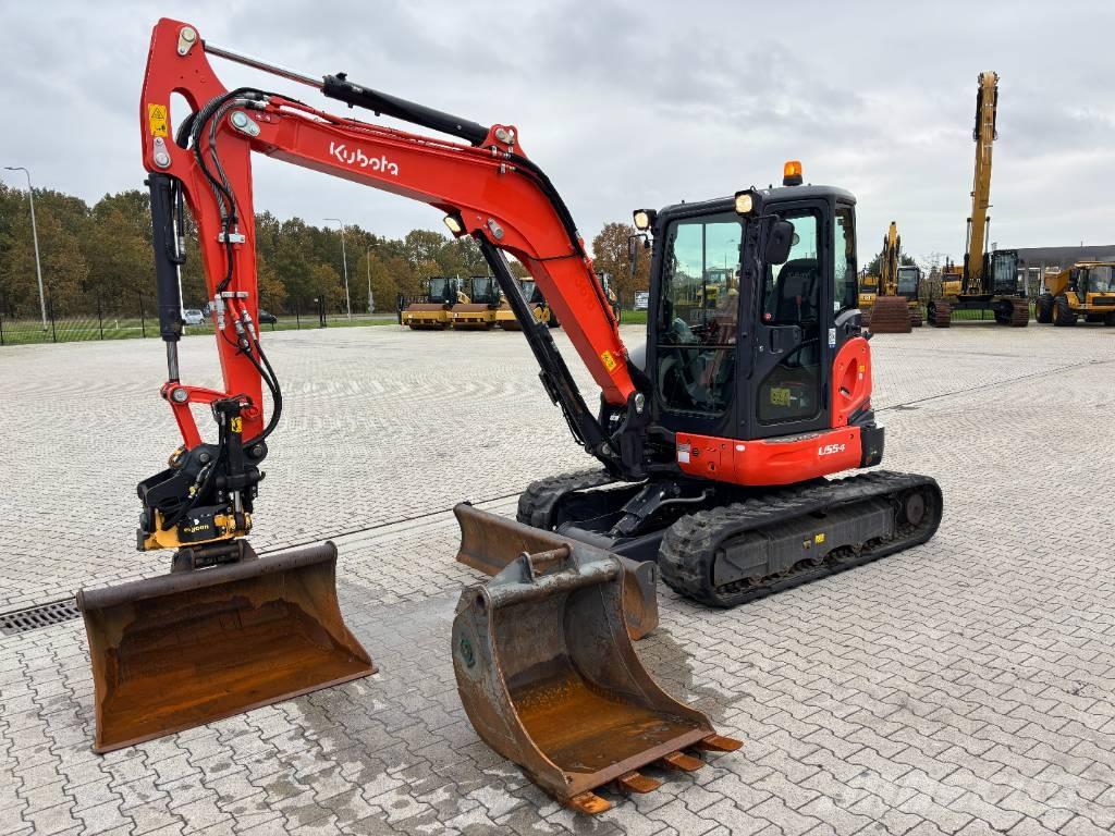  **SOLD** Kubota U 55-4 Мини-экскаваторы
