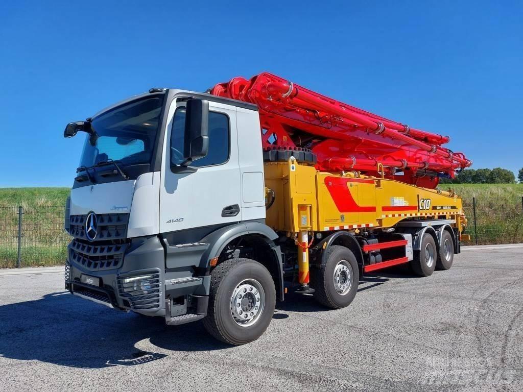 Mercedes-Benz Arocs Автобетоносмесители