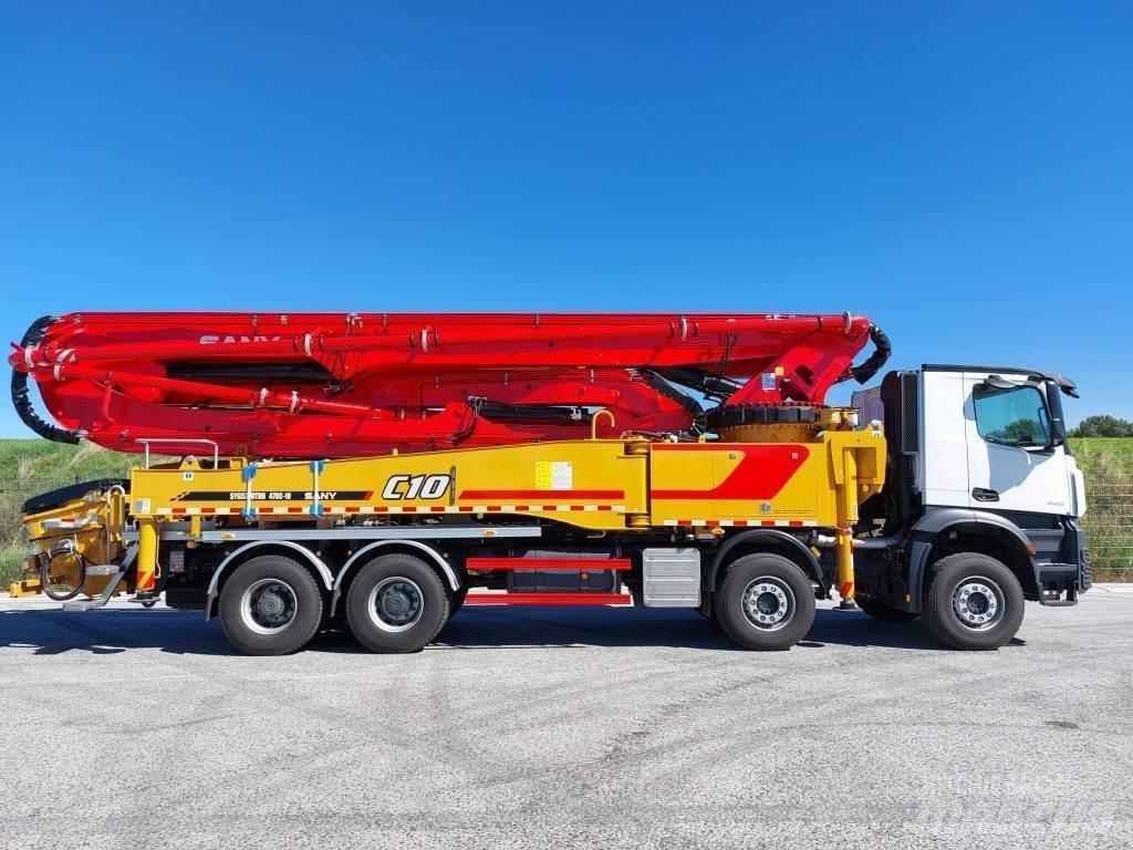 Mercedes-Benz Arocs Автобетоносмесители