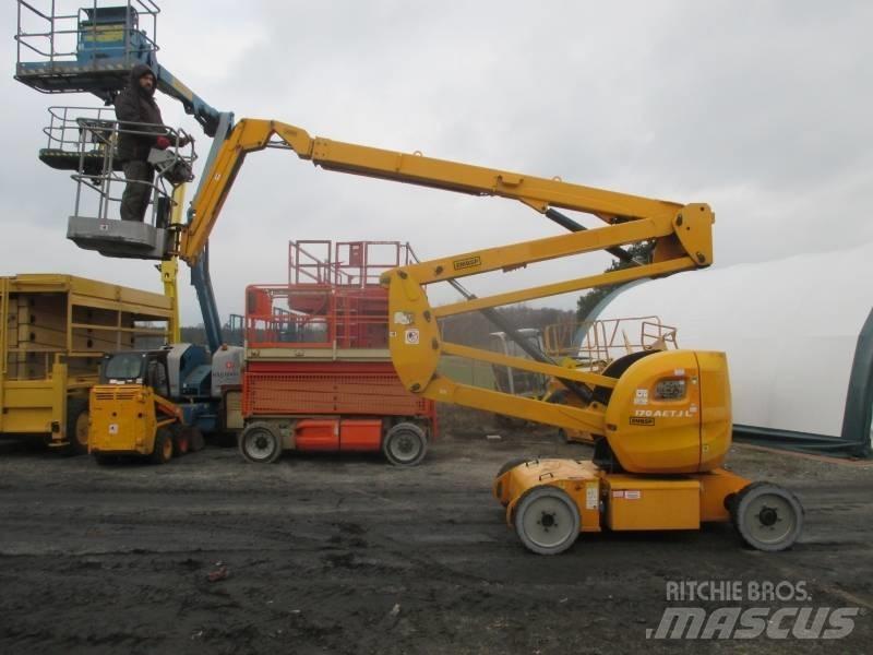Manitou 170AETJ Коленчатые подъемники
