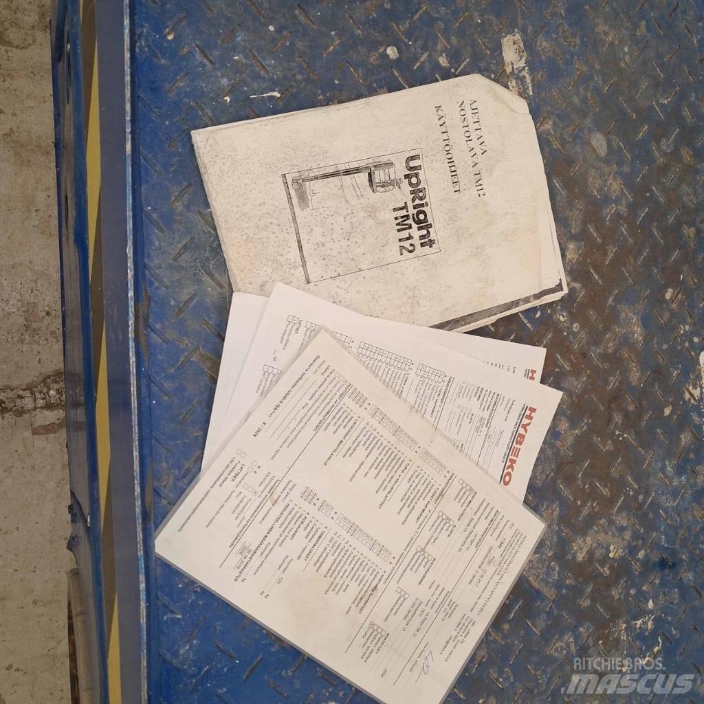 UpRight TM12 Ножничные подъемники
