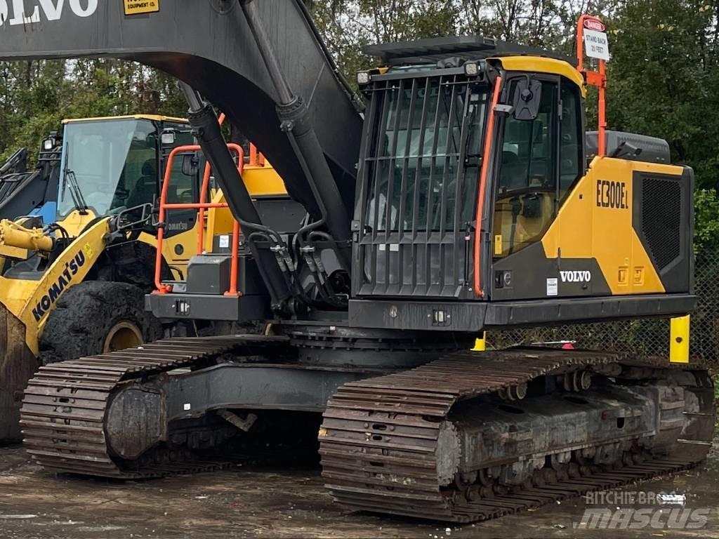 Volvo EC 300 EL Гусеничные экскаваторы