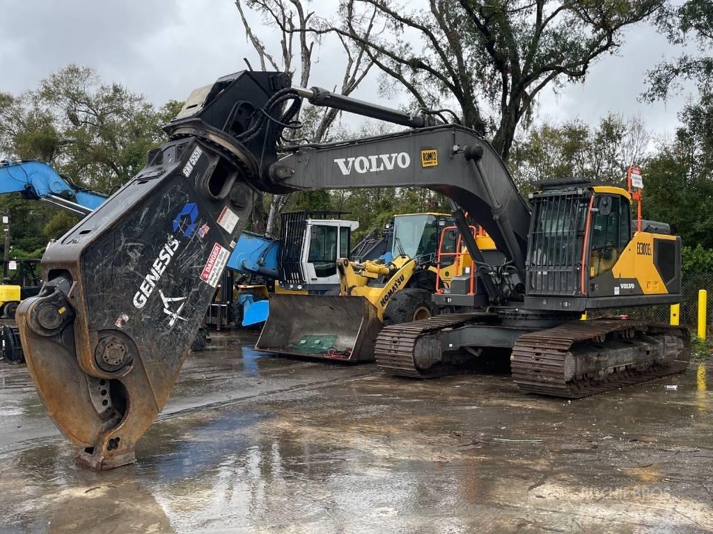 Volvo EC 300 EL Гусеничные экскаваторы