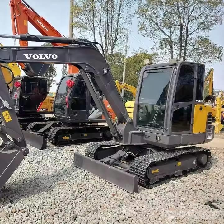 Volvo EC60D Гусеничные экскаваторы