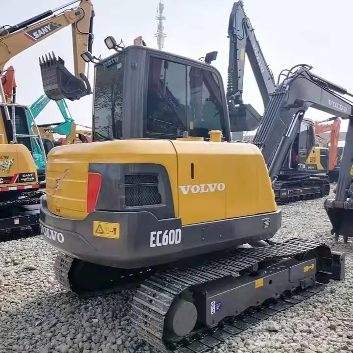Volvo EC60D Гусеничные экскаваторы