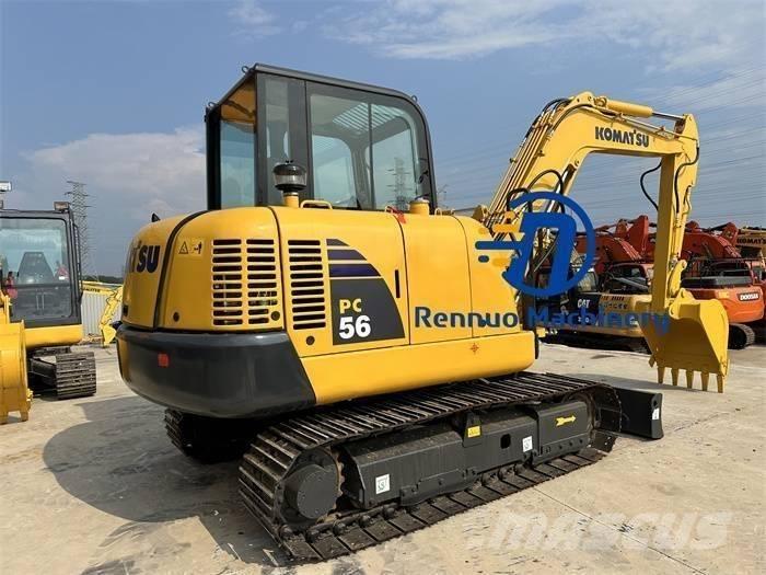 Komatsu PC 56 Мини-экскаваторы
