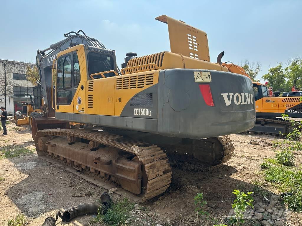 Volvo EC 360 Гусеничные экскаваторы