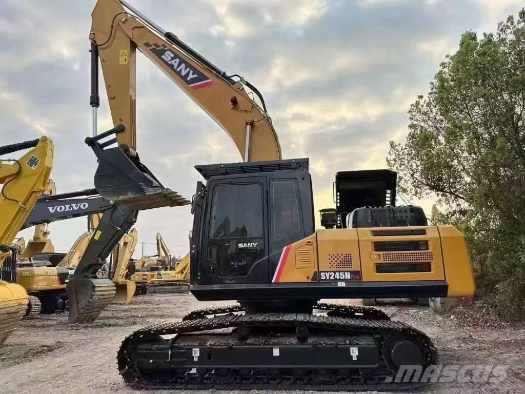 Sany SY245H Pro Гусеничные экскаваторы