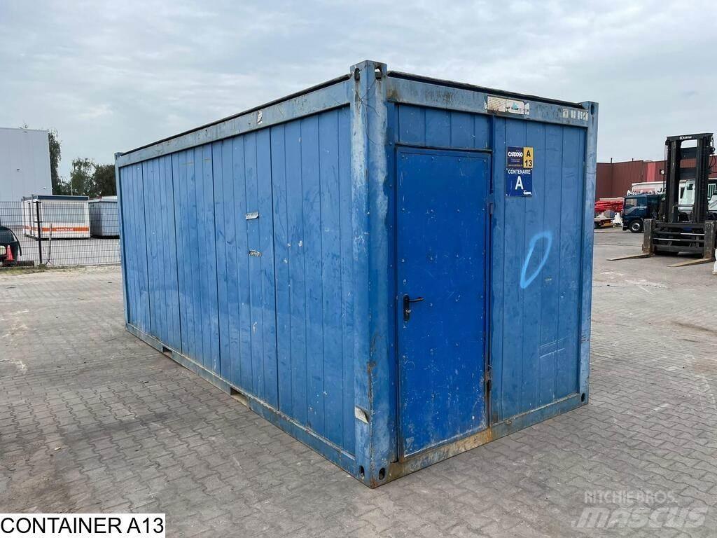  Onbekend Container Транспортные контейнеры