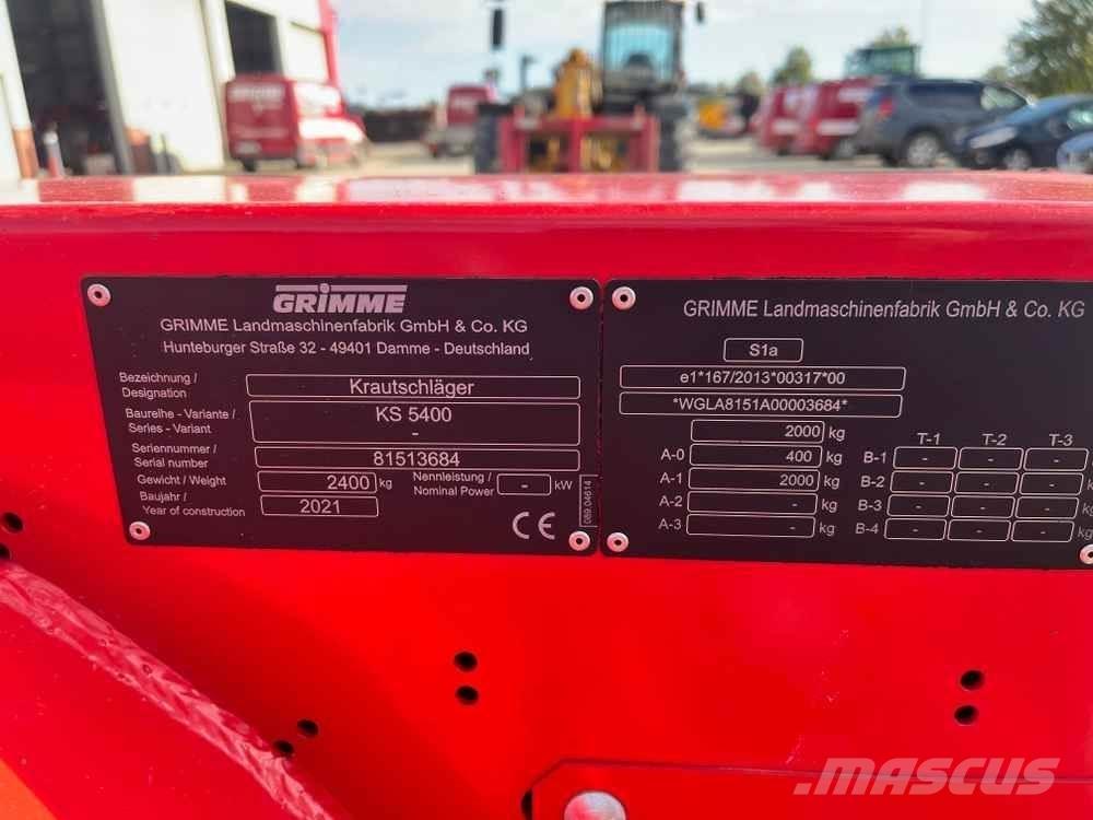 Grimme KS 5400 Машины для уборки и переработки картофеля - Другие