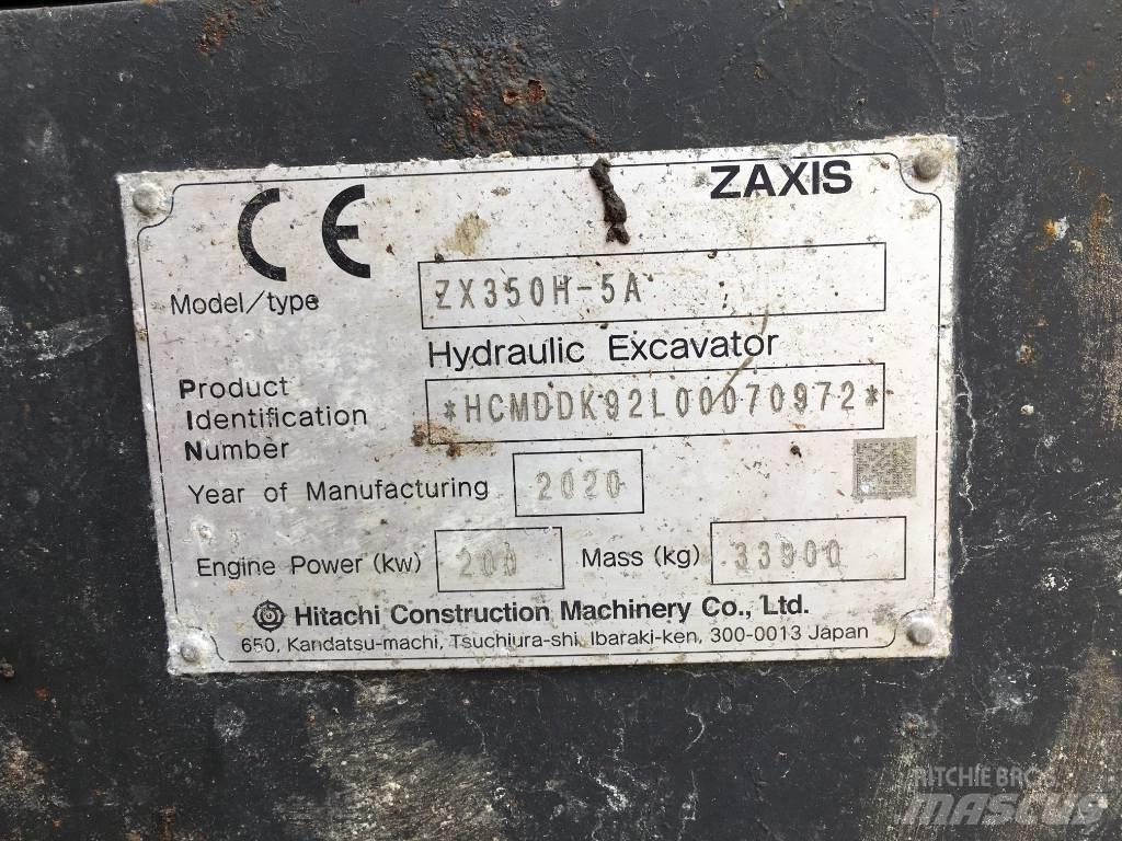 Hitachi ZX350H-5A Строительная техника - Другие