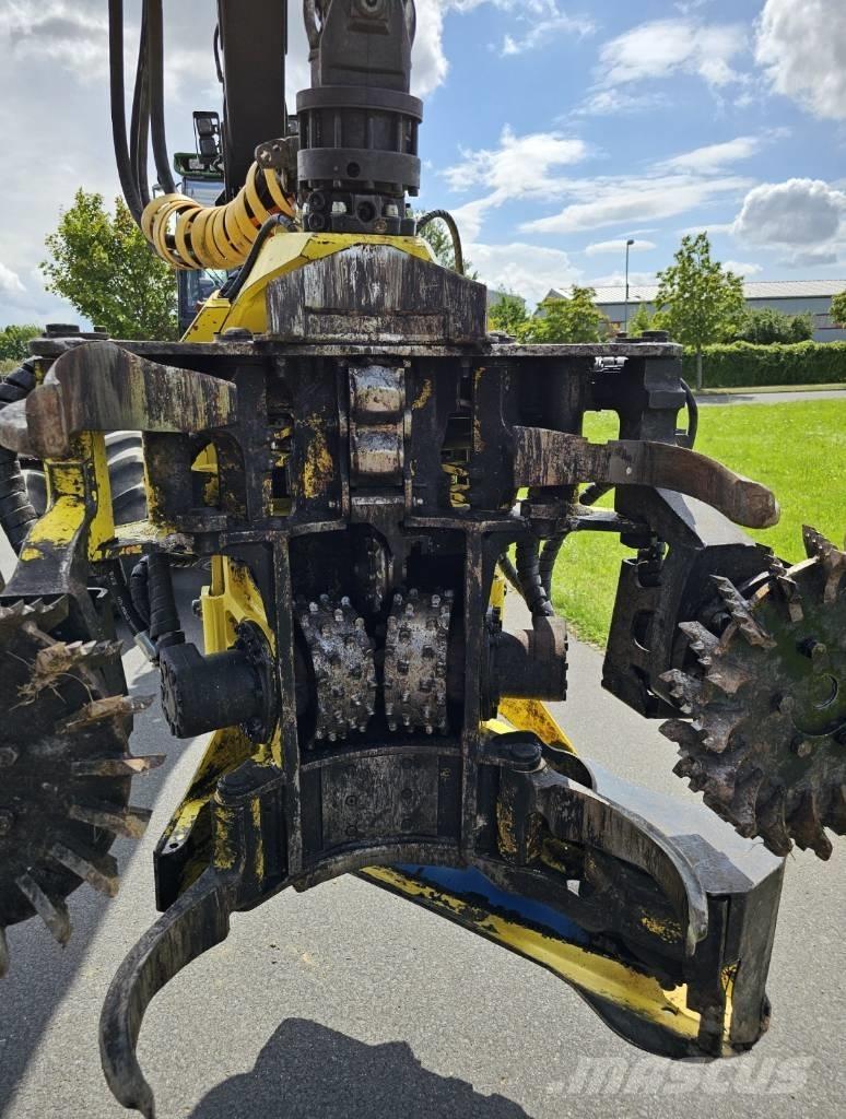 John Deere 1270 D Харвестеры