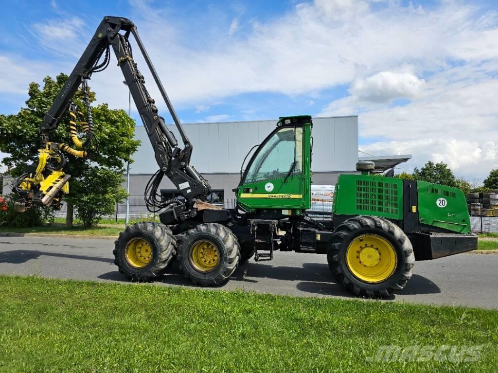 John Deere 1270 D Харвестеры