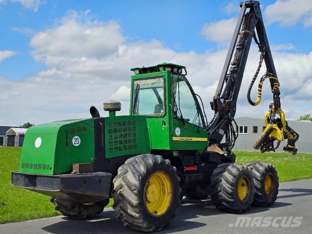 John Deere 1270 D Харвестеры