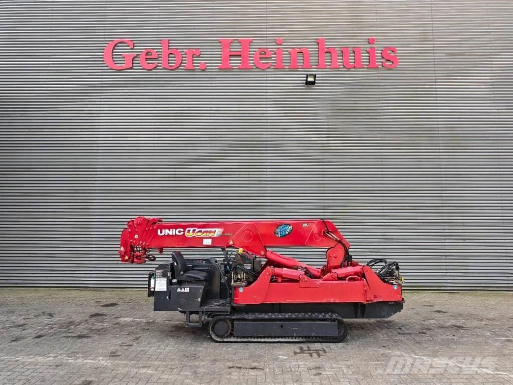 Unic URW 506 CDE Гусеничные краны