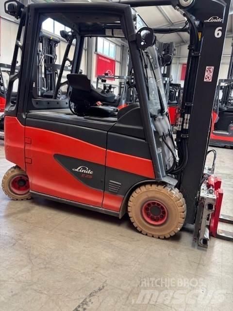 Linde E25/600HL Электропогрузчики