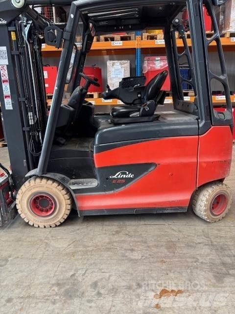 Linde E25/600HL Электропогрузчики
