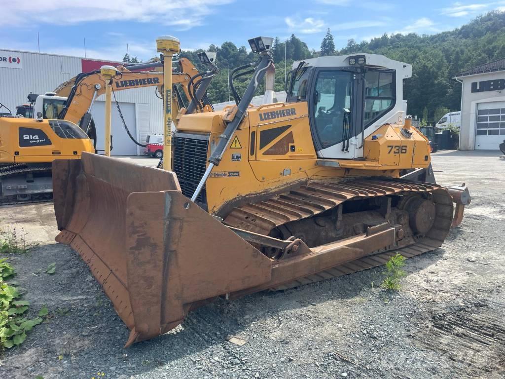 Liebherr PR 736 LGP Гусеничные бульдозеры