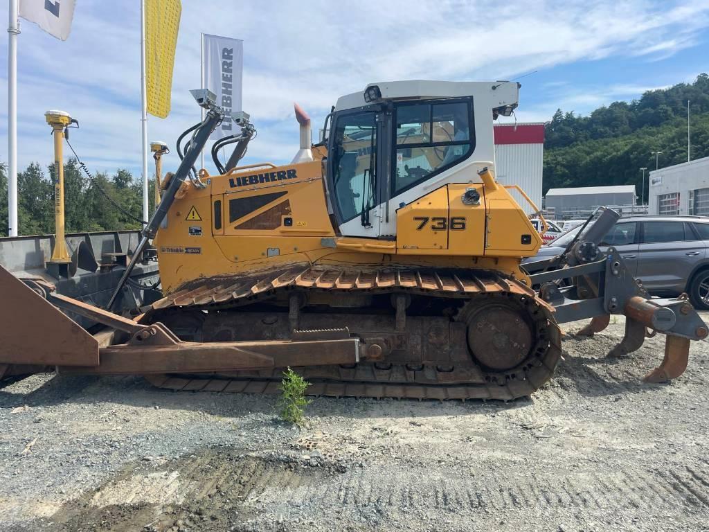Liebherr PR 736 LGP Гусеничные бульдозеры