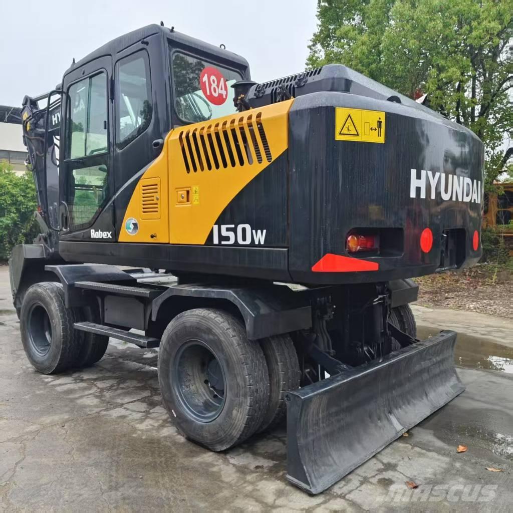 Hyundai R 150 W Колёсные экскаваторы