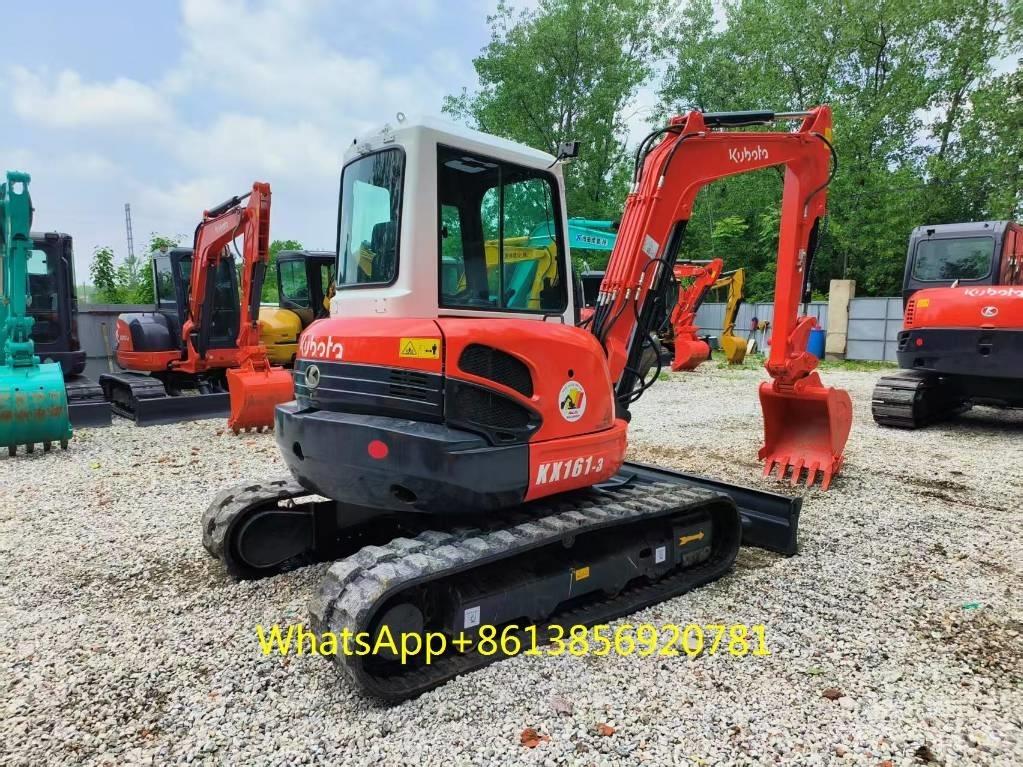 Kubota KX 161 Мини-экскаваторы