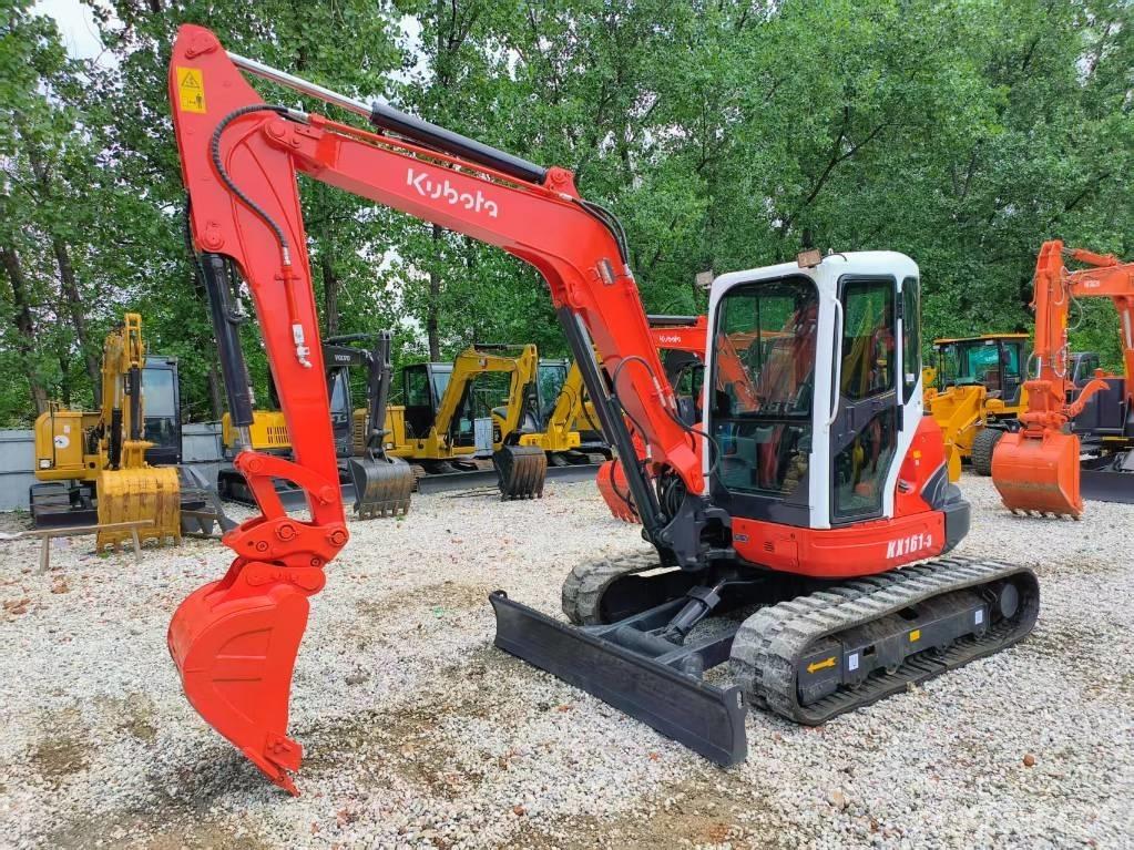 Kubota KX 161 Мини-экскаваторы