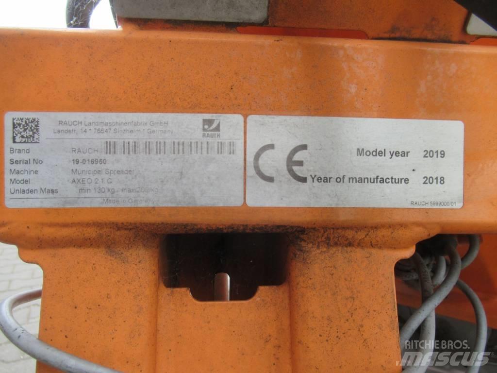 Rauch Axeo 2.1C Пескоразбрасыватели