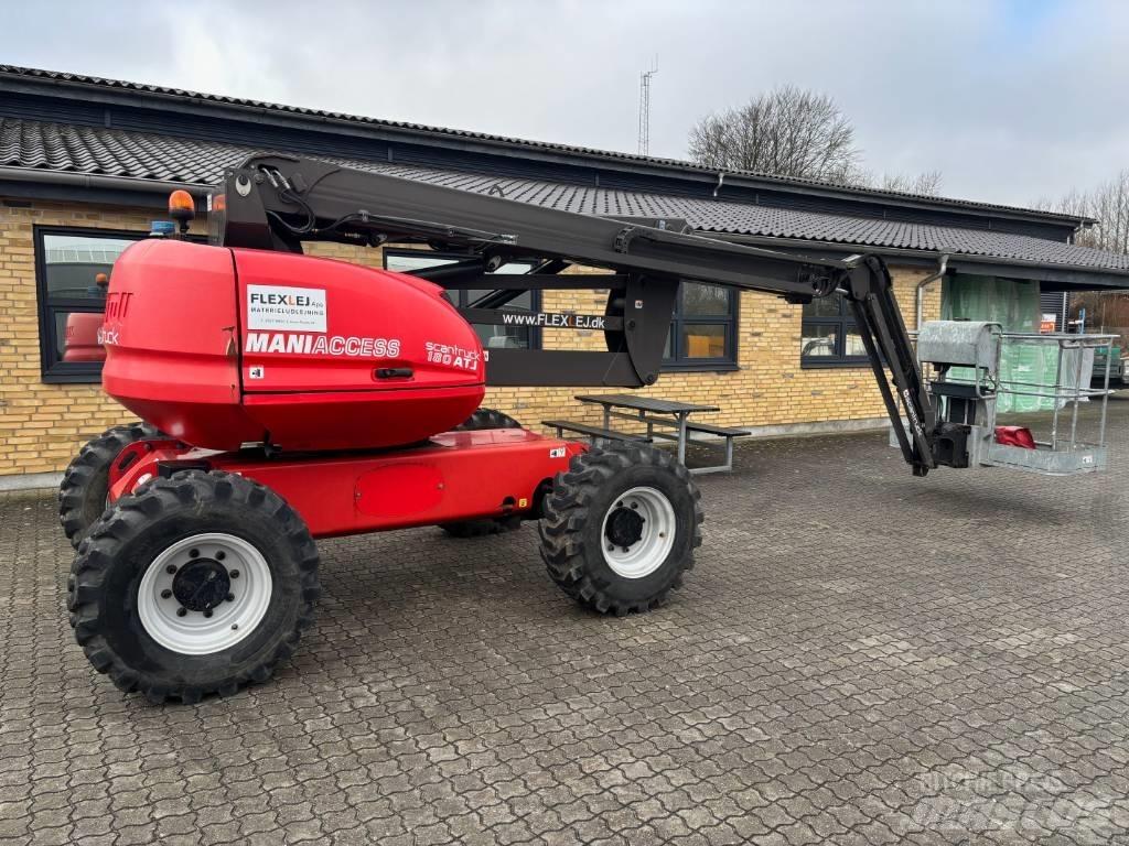 Manitou 180 ATJ Коленчатые подъемники
