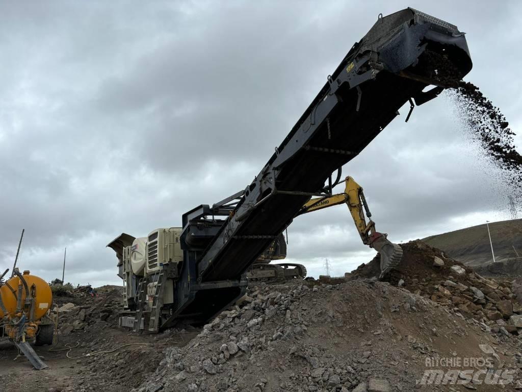 Metso LT 120 Дробилки