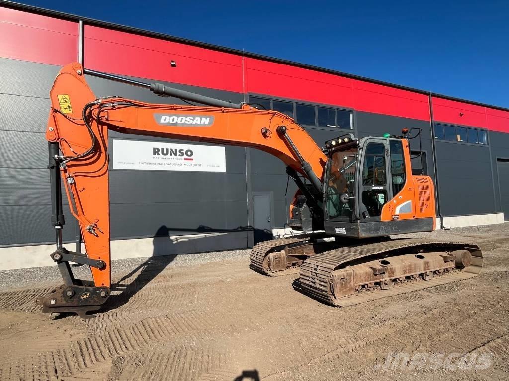 Doosan DX 235 LCR-5 Гусеничные экскаваторы