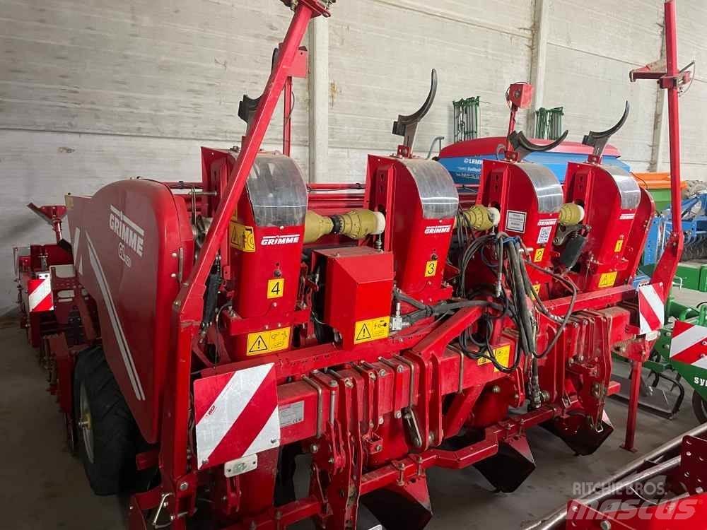 Grimme GL 420 Картофелесажалки