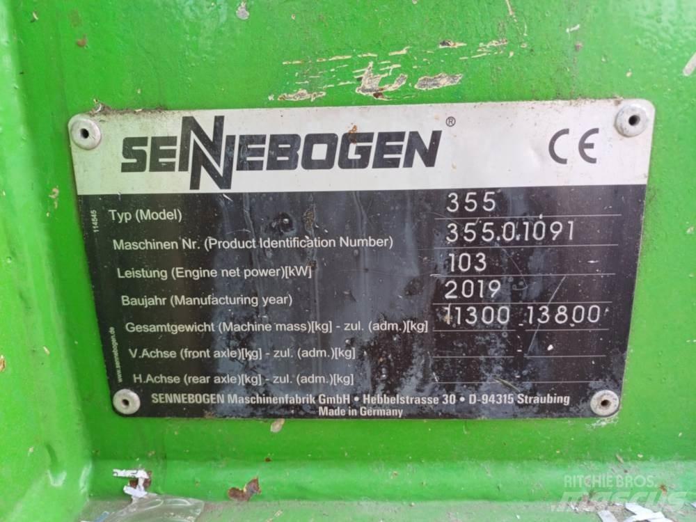 Sennebogen 355E Перегружатели металлолома/промышленные погрузчики
