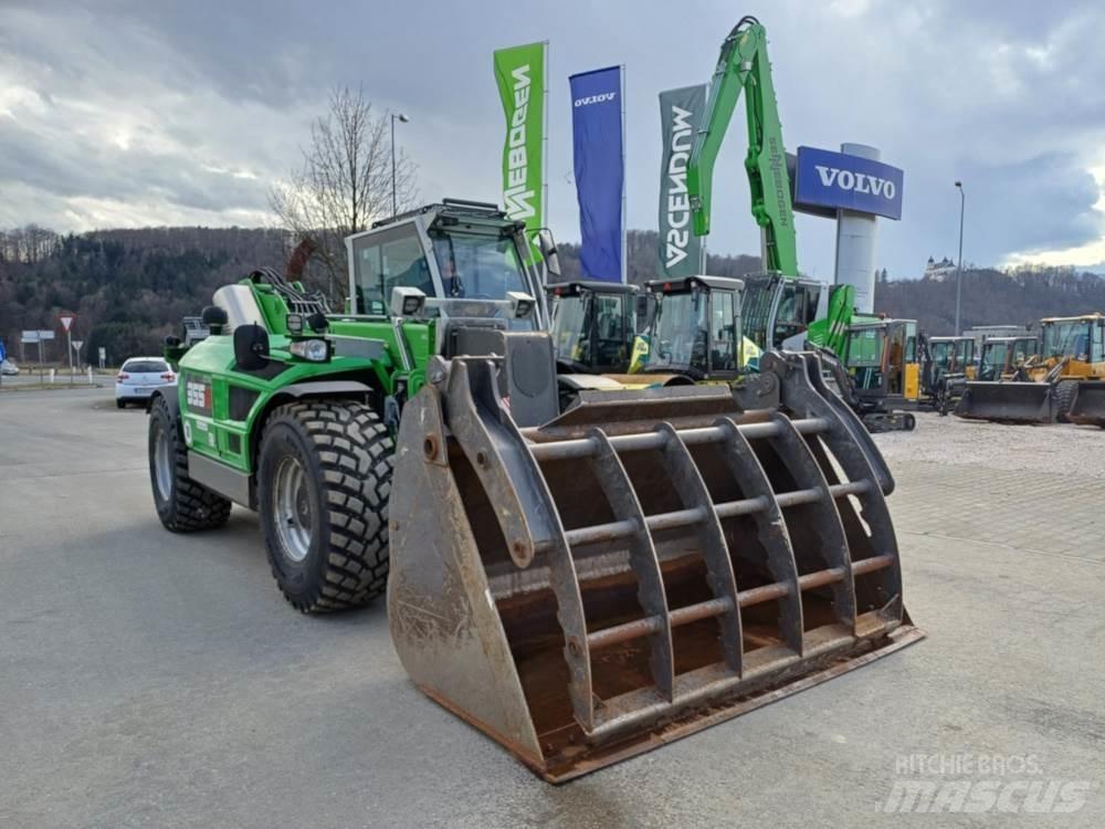 Sennebogen 355E Перегружатели металлолома/промышленные погрузчики