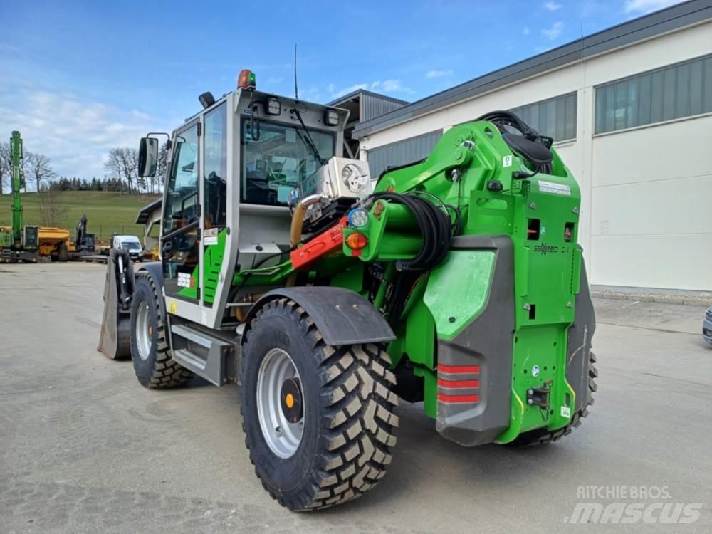 Sennebogen 355E Перегружатели металлолома/промышленные погрузчики