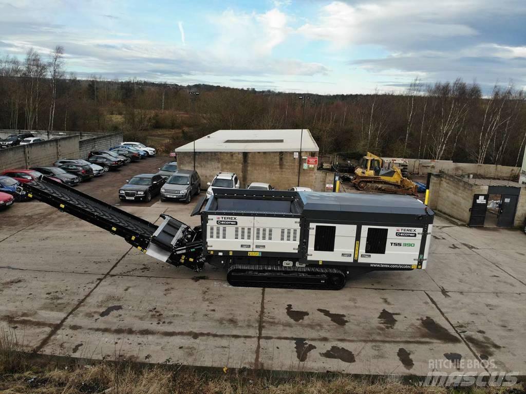 Terex Ecotec TSS390T Промышленные шредеры