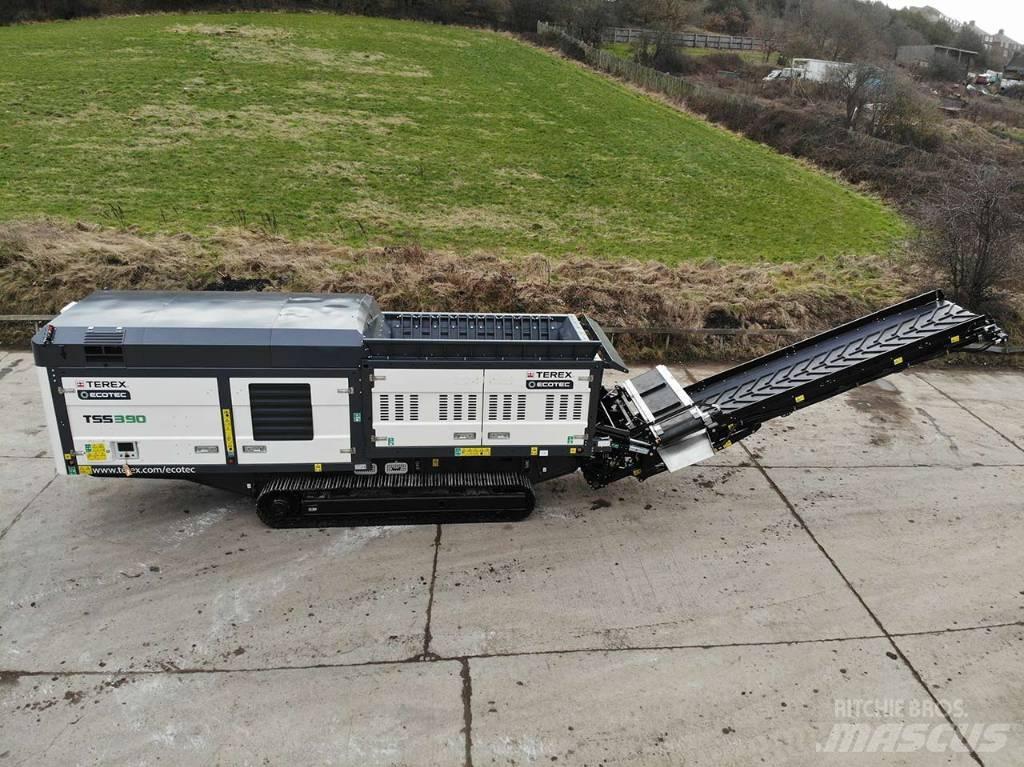 Terex Ecotec TSS390T Промышленные шредеры