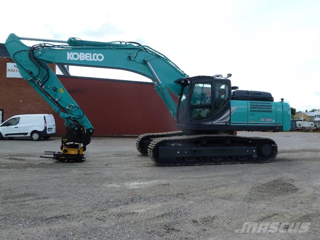 Kobelco SK350LC-11E Гусеничные экскаваторы