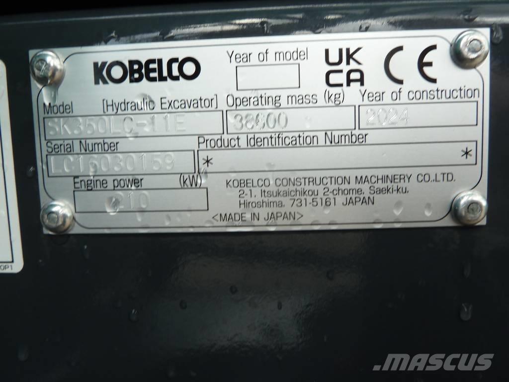 Kobelco SK350LC-11E Гусеничные экскаваторы