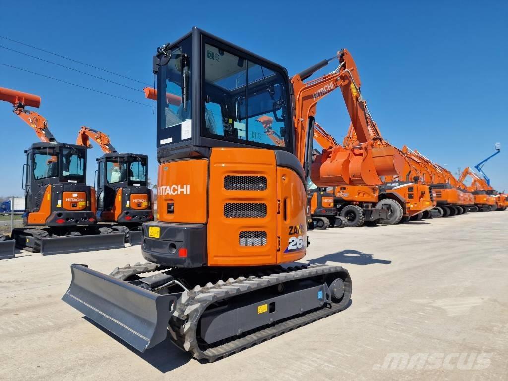 Hitachi ZX 26 U-6 Мини-экскаваторы