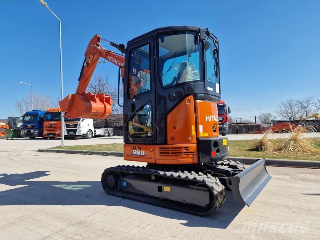 Hitachi ZX 26 U-6 Мини-экскаваторы
