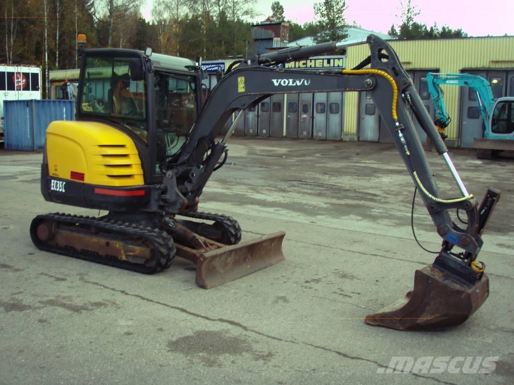 Volvo EC 35 C Мини-экскаваторы