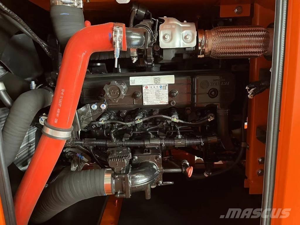 Lonking 6135 Малые экскаваторы 7т-12т