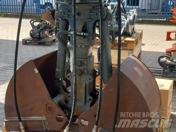 Liebherr GM 8 B Грейферы
