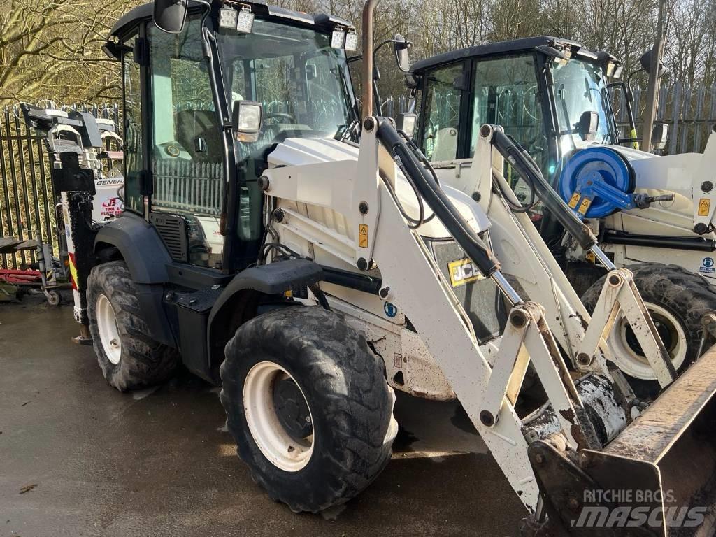 JCB 3 CX Экскаваторы-погрузчики