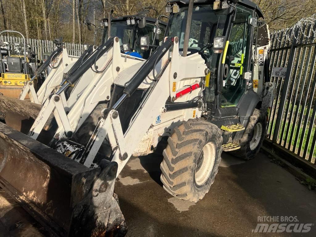 JCB 3 CX Экскаваторы-погрузчики